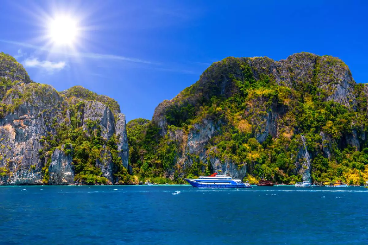 Phi Phi Island & Khai Island & Maya Bay Tour Phuket By SpeedBoat