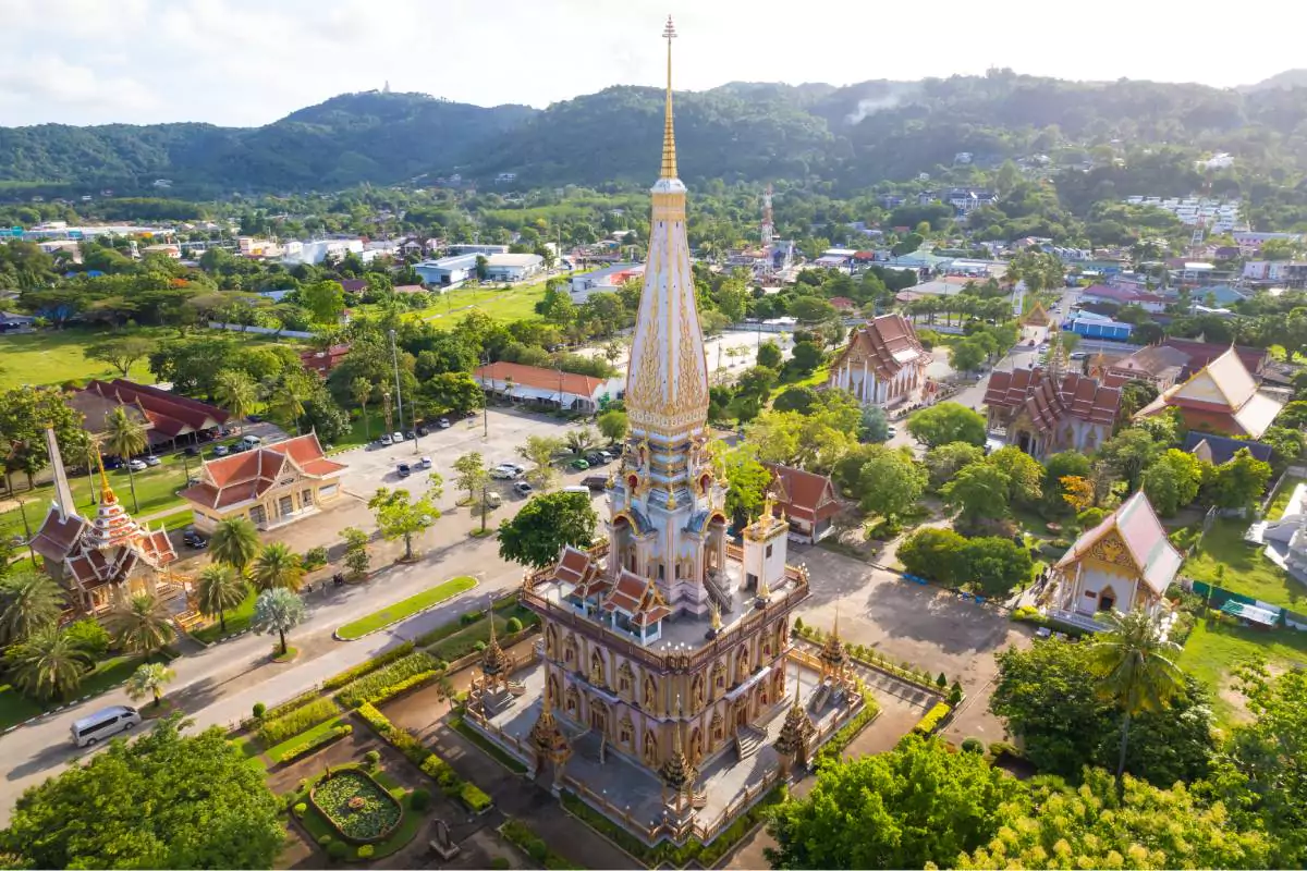Phuket City Tour 4 Hrs