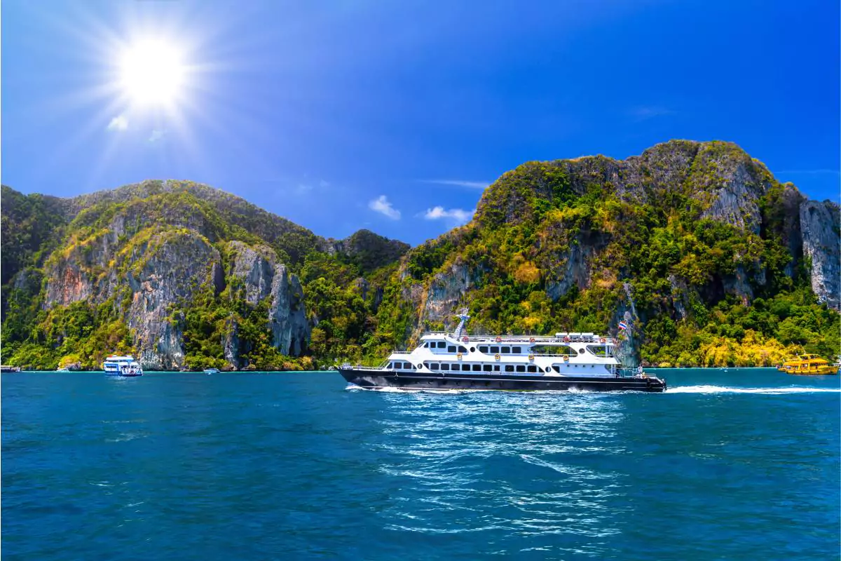 Phi Phi Island Tour Phuket By Big Boat