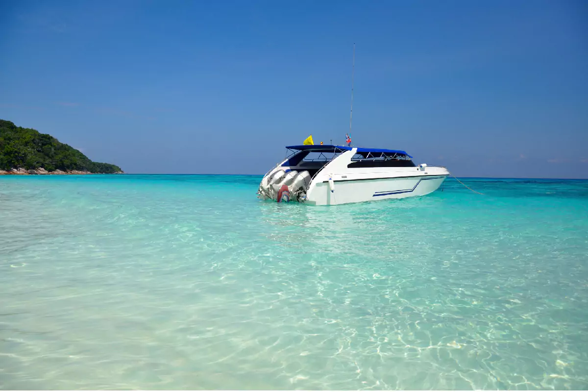 3 Khai Islands Tour Phuket by Speedboat