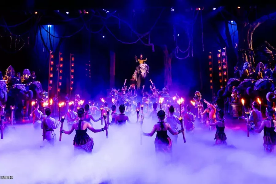 Phuket FantaSea Show