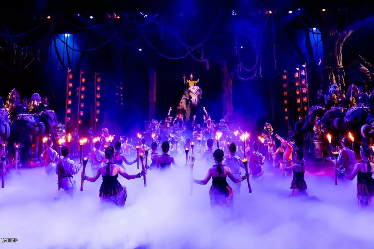 Phuket FantaSea Show