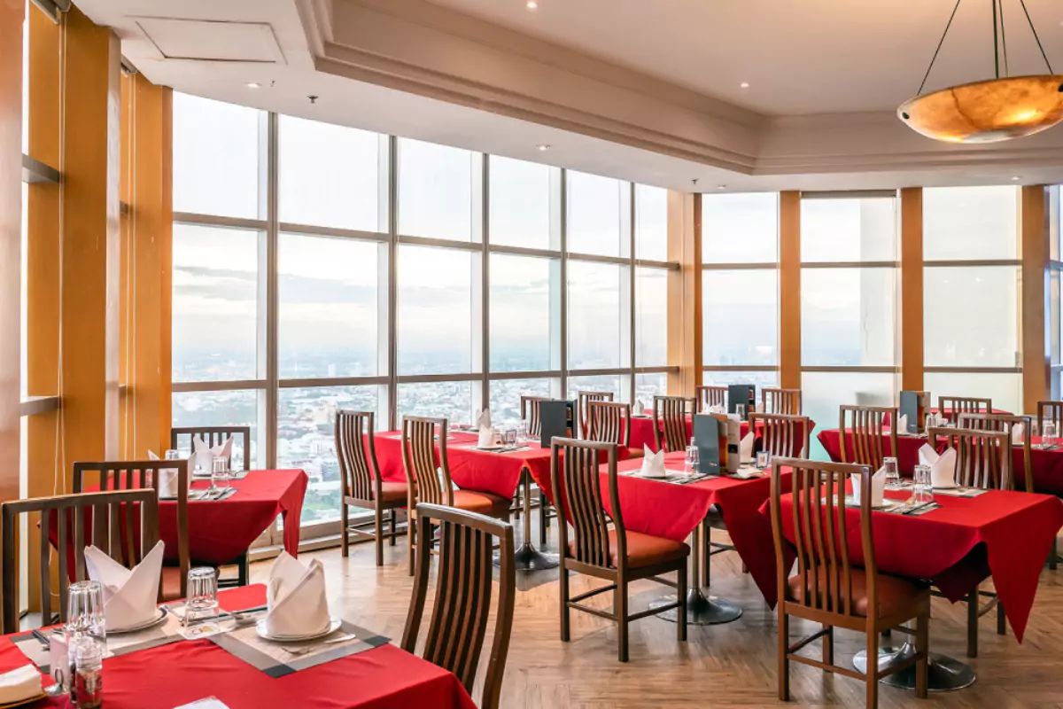 Baiyoke Sky Restaurant Bangkok