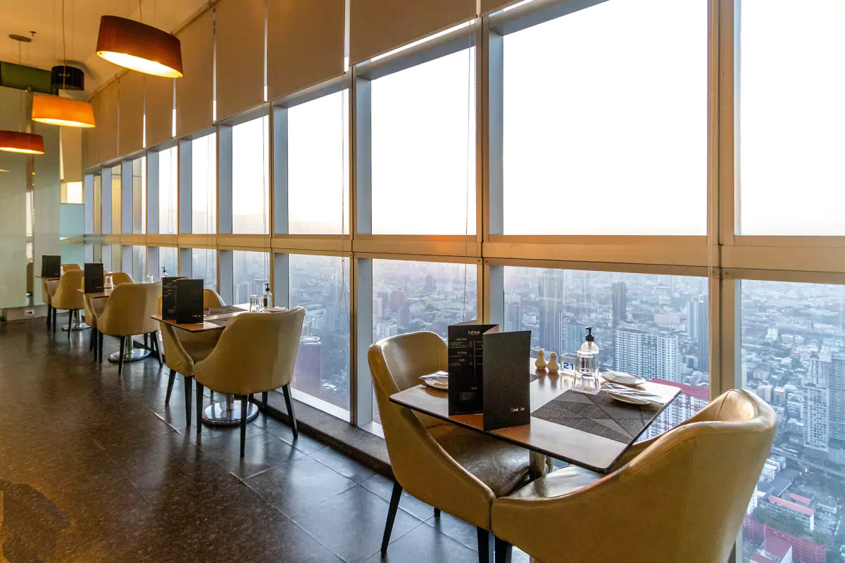 Baiyoke Sky Restaurant Bangkok