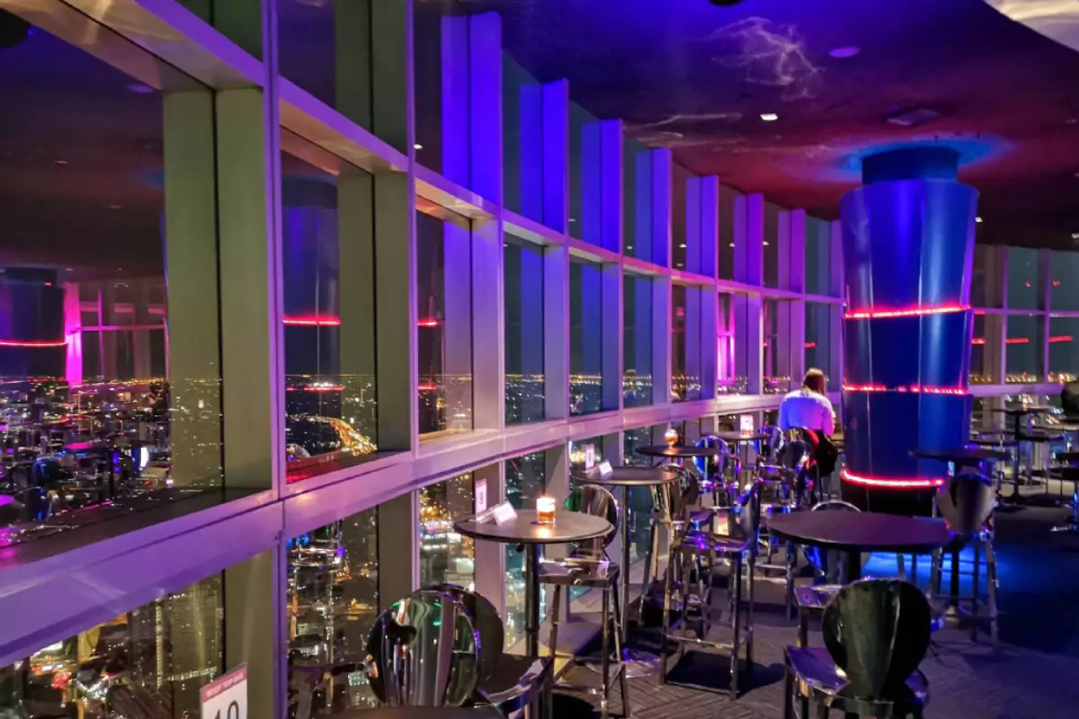 Baiyoke Sky Restaurant Bangkok