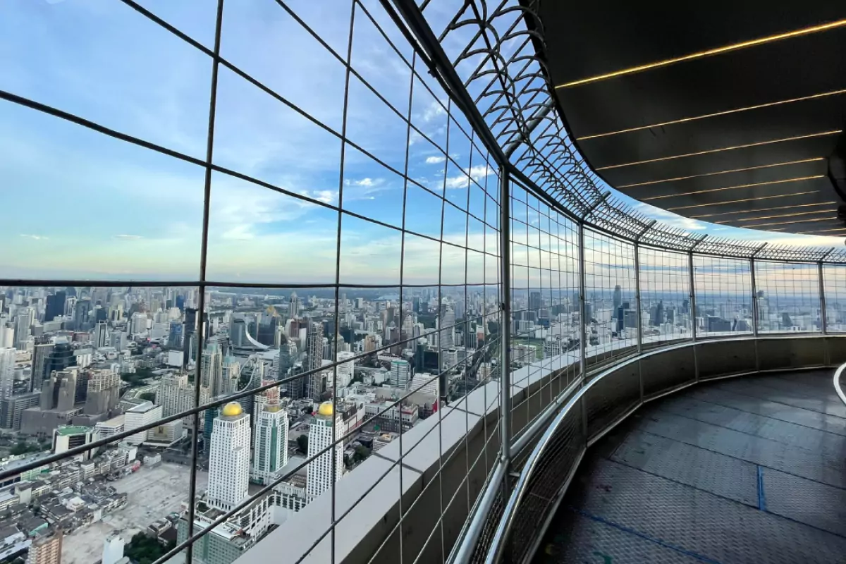 Baiyoke Sky Restaurant Bangkok