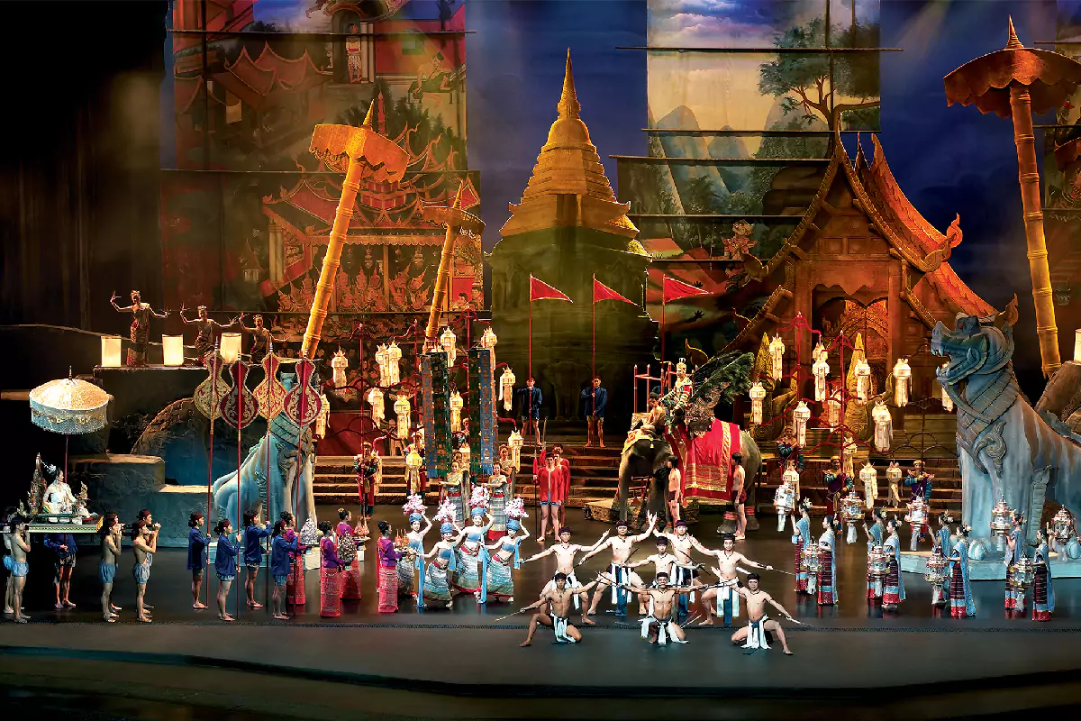 Siam Niramit Show Phuket