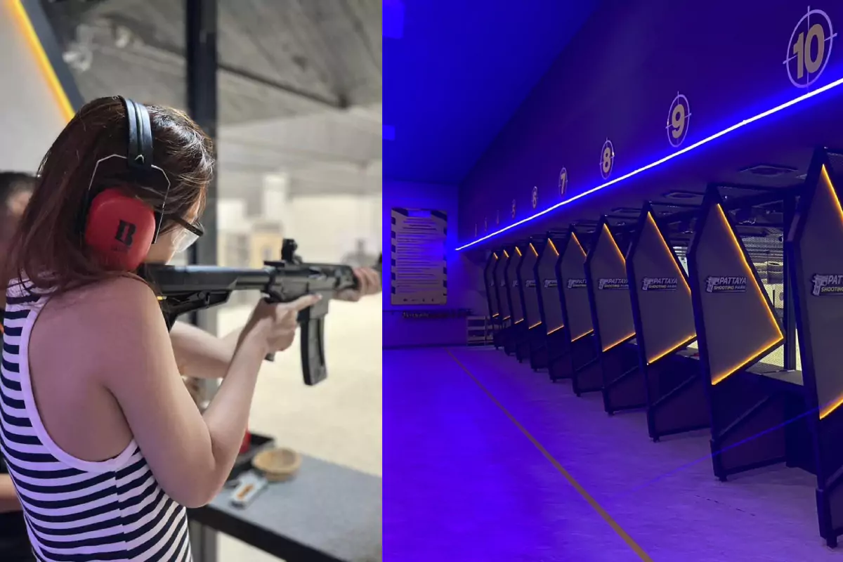Pattaya Shooting Park