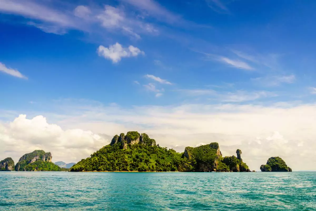 4 Island tour Krabi by Speedboat