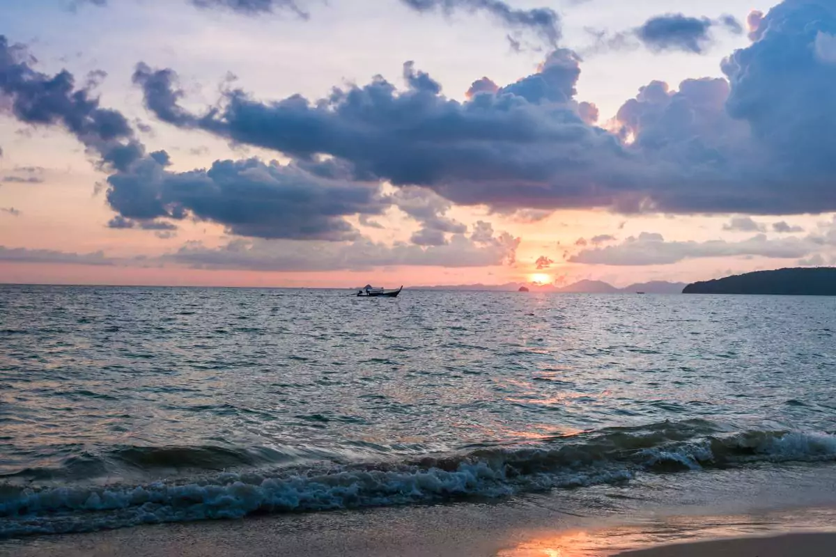 7 Islands Snorkel Sunset Tour Krabi By Longtail Boat With Bbq Dinner