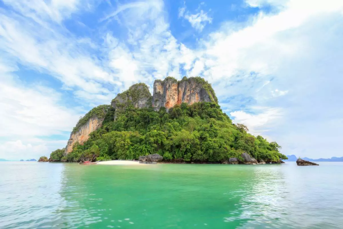 4 Island tour Krabi by Speedboat