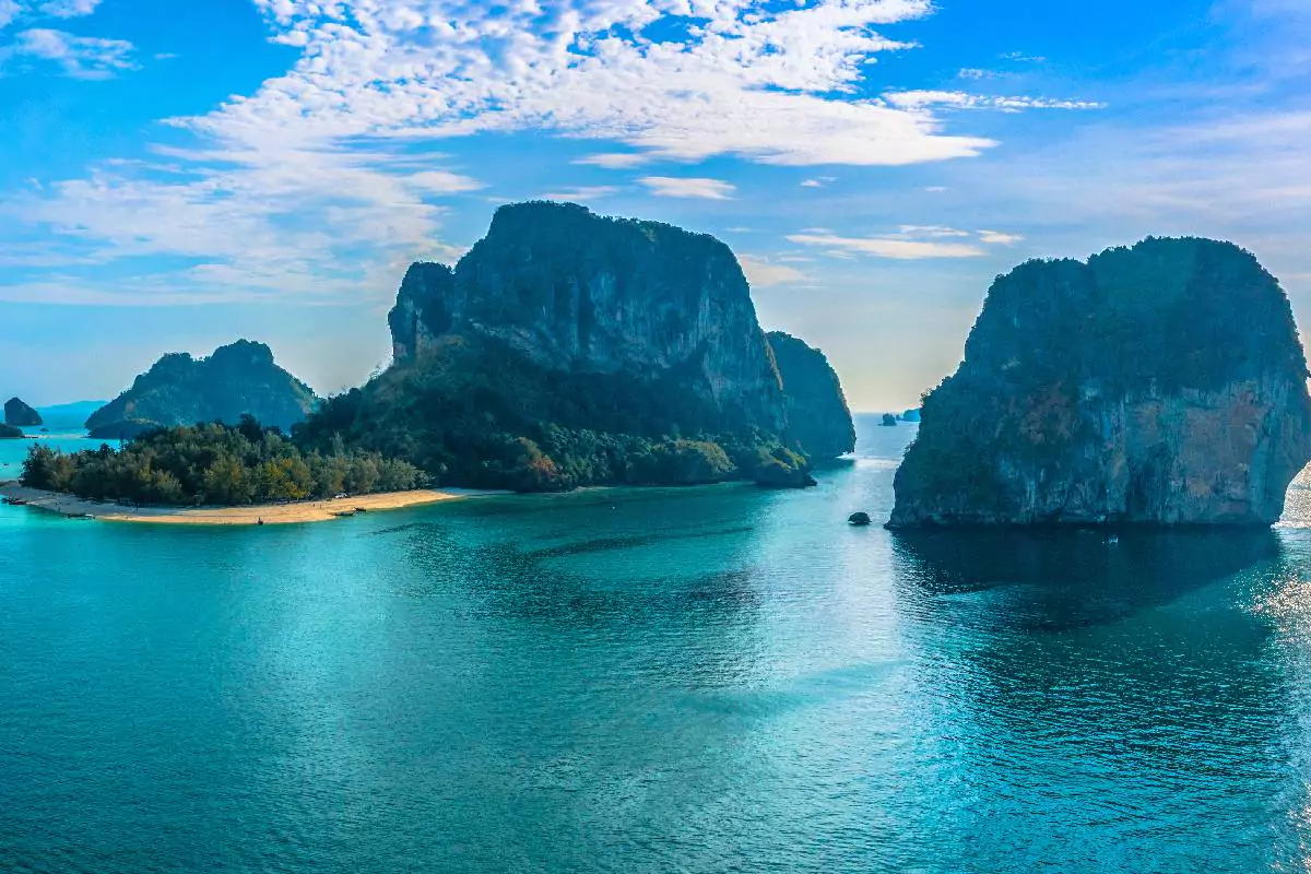 7 Islands Snorkel Sunset Tour Krabi By Longtail Boat With Bbq Dinner