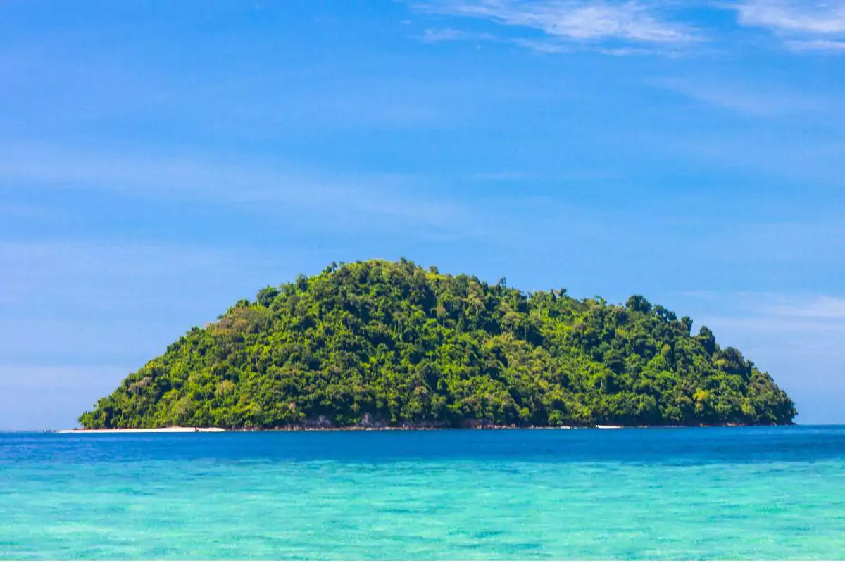 4 Island tour Krabi by Speedboat