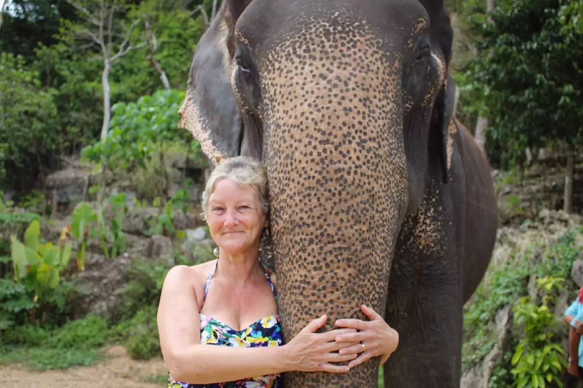 Aonang Elephant sanctuary Krabi