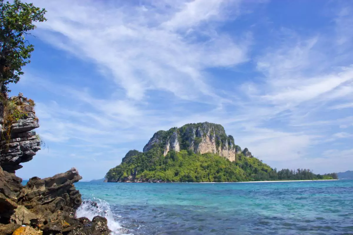 4 Island tour Krabi by Speedboat