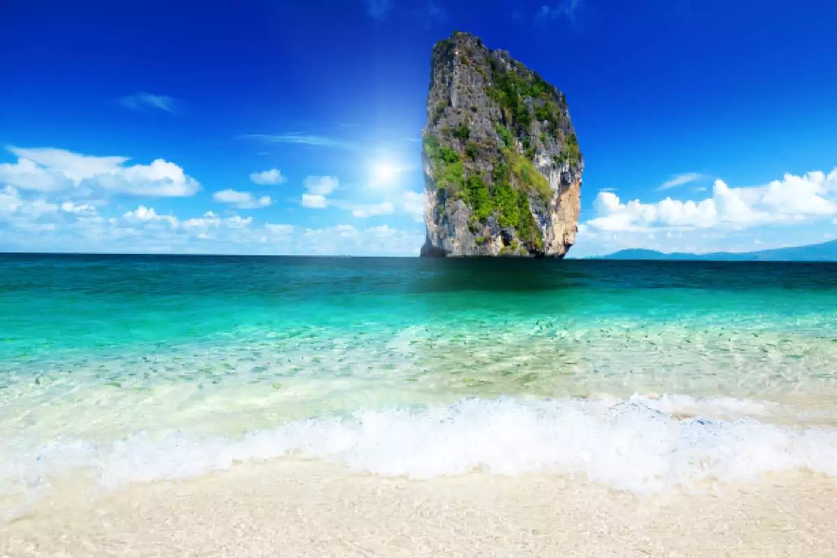 4 Island tour Krabi by Speedboat
