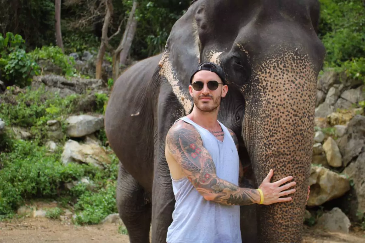 Aonang Elephant sanctuary Krabi