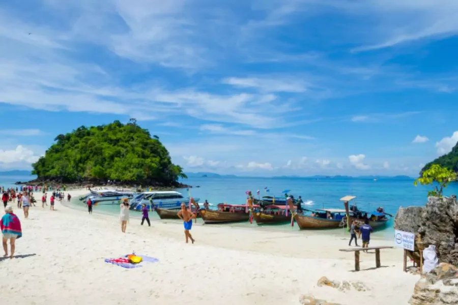 4 Island Tour Krabi By Longtail Boat