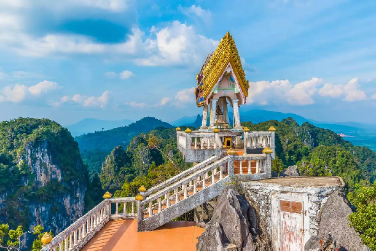 Krabi Jungle Tour with Hot Spring, Emerald Pool & Tiger Cave Temple