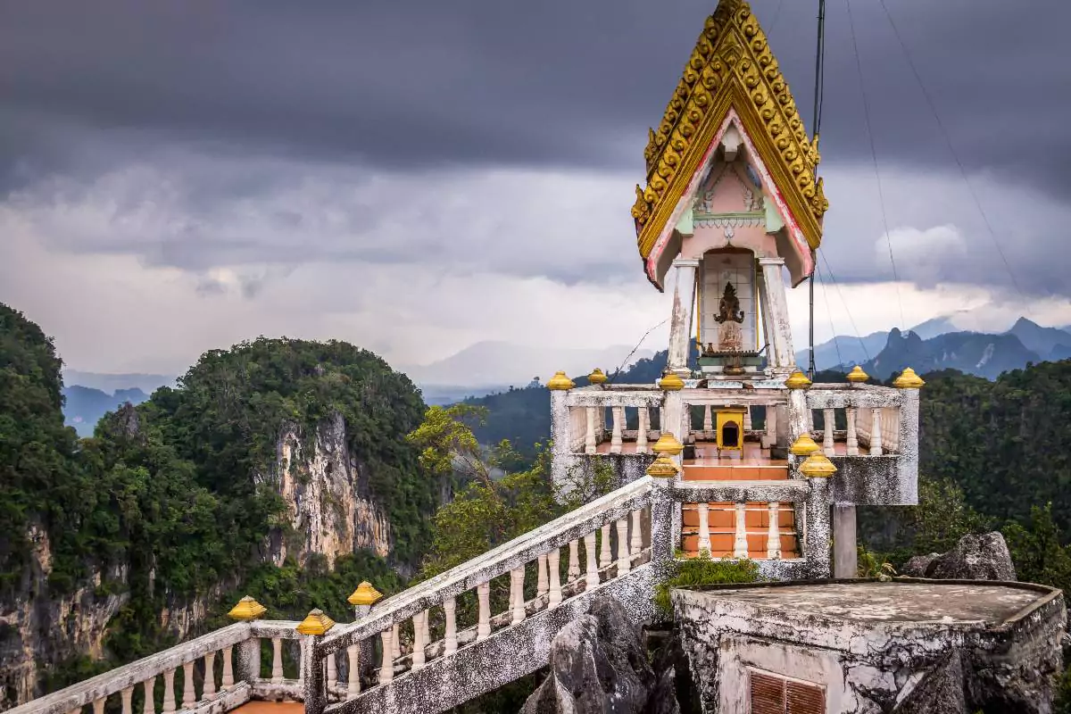 Krabi Jungle Tour with Hot Spring, Emerald Pool & Tiger Cave Temple