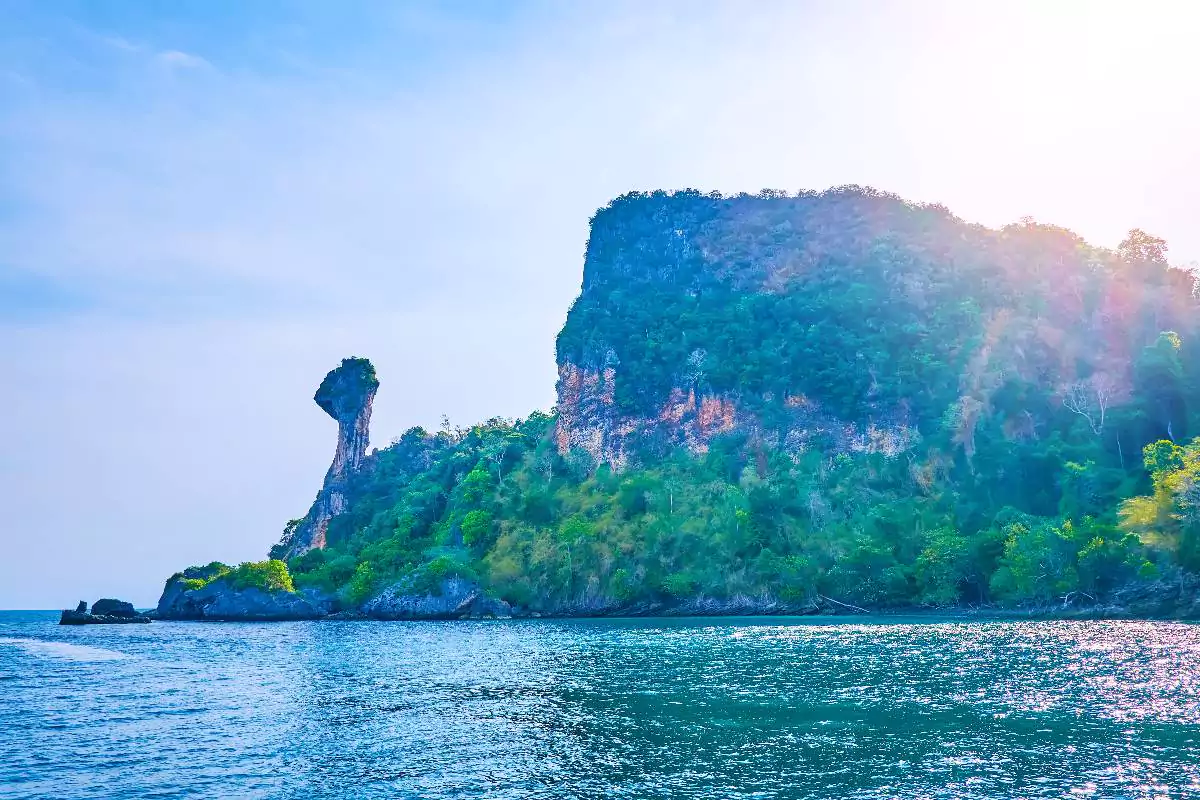 4 Island tour Krabi by Speedboat