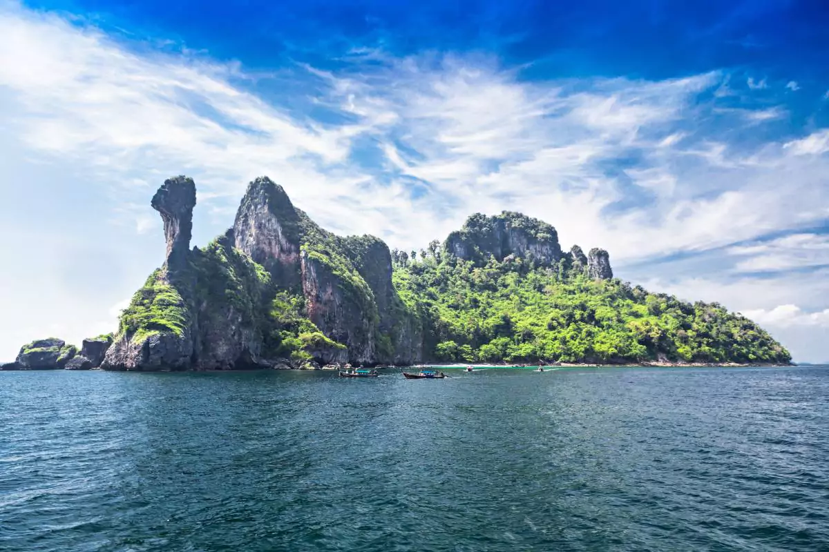 7 Islands Snorkel Sunset Tour Krabi By Longtail Boat With Bbq Dinner